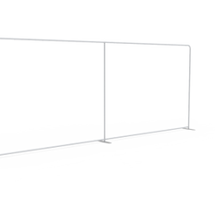 20ft Straight Tension Fabric Display
