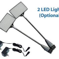 8ft Curve Tension Fabric Display