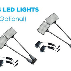 20ft Straight Tension Fabric Display