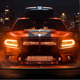 DODGE CHARGER RGBW DRL & DIFFUSED PROJECTOR HALO BUNDLE 2015-2021