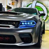 DODGE CHARGER PRE-BUILT w/ ALPHAREX NOVA HEADLIGHTS 2015-2024