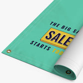 Vinyl Banner (18oz. Blockout)