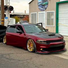 DODGE CHARGER PRE-BUILT / ALPHAREX LUXX-SERIES HEADLIGHTS 2015-2024