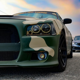 DODGE CHARGER PRE-BUILT HEADLIGHTS 2006-2010