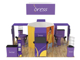 20x20ft Trade Show Booth Displays B