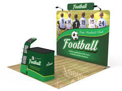 10x10ft Trade Show Booth Displays J
