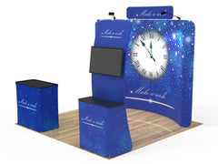 10x10ft Trade Show Booth Displays H