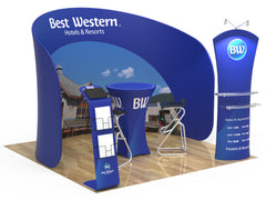 10x10ft Trade Show Booth Displays B