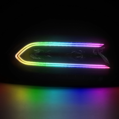 DODGE CHARGER PRE-BUILT / ALPHAREX LUXX-SERIES HEADLIGHTS 2015-2024