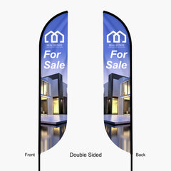 Feather Convex Flag (Small)