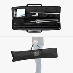 18ft Angled Feather Flag (X-Large)