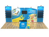 10x20ft Trade Show Booth Displays F