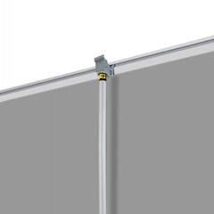 Deluxe Retractable Banner, Double Sided (33″x 81″ )