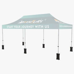 Outdoor Event Tent (Full Color) 20ft