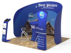 10x10ft Trade Show Booth Displays B