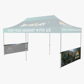 Event Tent Side Wall (No Top & Frame) 20ft