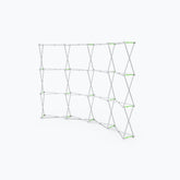 10ft Curved Velcro Fabric Pop Up Display (Hardware Only)