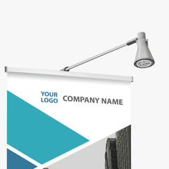 Deluxe Retractable Banner (33″ x 81″ )