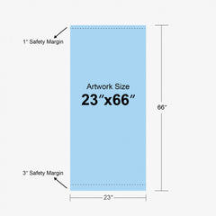 Standard Retractable (23″ x 66″)