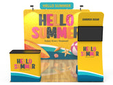 10x10ft Trade Show Booth Displays I