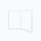 10ft Curved Tension Fabric Display (Hardware Only)