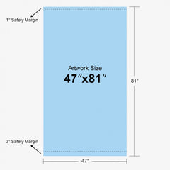 Standard Retractable Banner (47″ x 81″ )