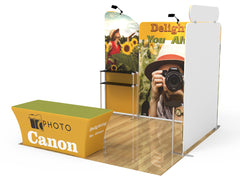 10x10ft Trade Show Booth Displays F