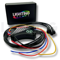 Wheel Lights by Aero2glow // set of 4 // Bluetooth app