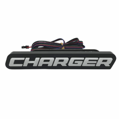 DODGE CHARGER ILLUMINATED LOGO
