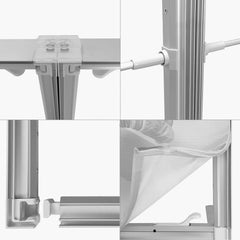 SEG Fabric Display 10ft