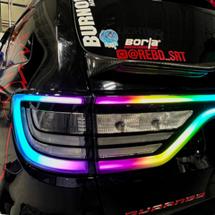 DODGE DURANGO PRE-BUILT FLOW SERIES TAIL LIGHTS 2014-2022