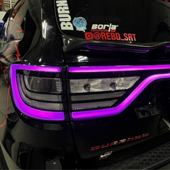 DODGE DURANGO PRE-BUILT FLOW SERIES TAIL LIGHTS 2014-2022