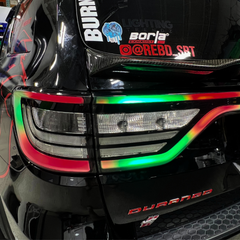 DODGE DURANGO PRE-BUILT FLOW SERIES TAIL LIGHTS 2014-2022