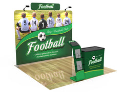 10x10ft Trade Show Booth Displays J