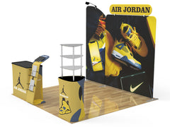 10x10ft Trade Show Booth Displays A
