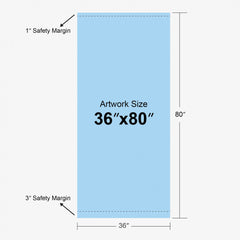 SD Retractable Banner Stand (36″ x 80″ )