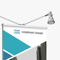 Deluxe Retractable Banner, Double Sided (33″x 81″ )