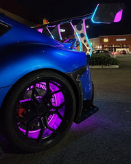 Wheel Lights by Aero2glow // set of 4 // Bluetooth app