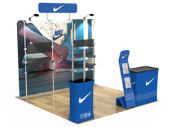 10x10ft Trade Show Booth Displays C