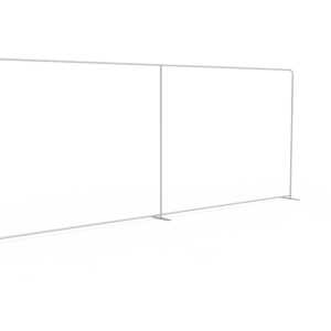 20ft Straight Tension Fabric Display
