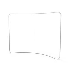 10ft Curve Tension Fabric Display