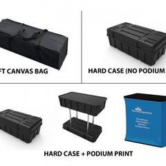 10ft Straight Tension Fabric Display