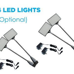 20ft Straight Tension Fabric Display