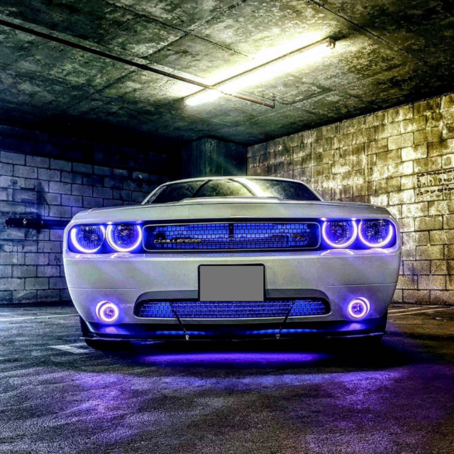 DODGE CHALLENGER WATERPROOF HALO KIT 2008-2014