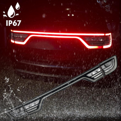 DODGE DURANGO CLEAR TAIL LIGHTS (Red Only) 2014-2022
