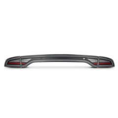 DODGE CHARGER ALPHAREX NOVA-SERIES TAIL LIGHTS BLACK 2015-2023