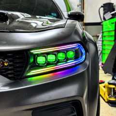 DODGE CHARGER PRE-BUILT w/ ALPHAREX NOVA HEADLIGHTS 2015-2024