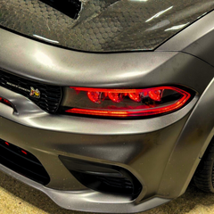 DODGE CHARGER PRE-BUILT w/ ALPHAREX NOVA HEADLIGHTS 2015-2024