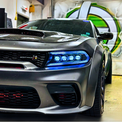 DODGE CHARGER PRE-BUILT w/ ALPHAREX NOVA HEADLIGHTS 2015-2024