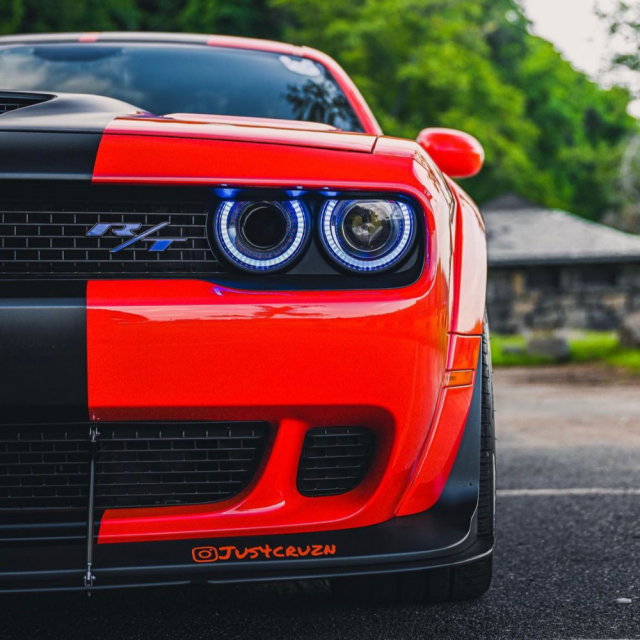 DODGE CHALLENGER HALO KIT  2015-2023